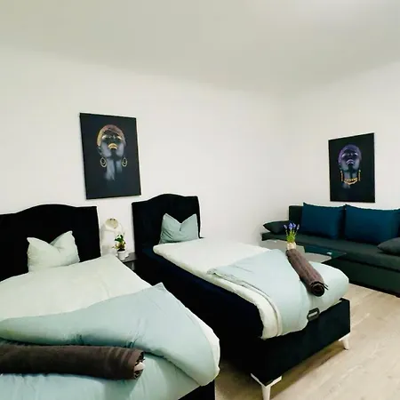 Apartamento Spacious 2br & 1lr For 7p Peaceful Location