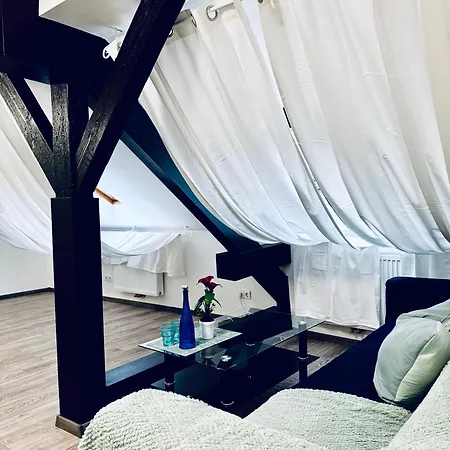 2-bedroom With 1 Living Steps From Area شقة *